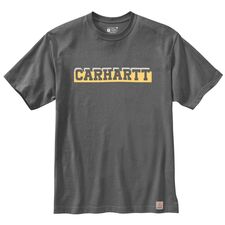image TEE-SHIRT LOGO GRAPHIC 105909 CARBON