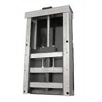 image VANNE MURALE ACIER INOX/PE  DN250 BIDIRECT