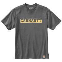 image TEE-SHIRT LOGO GRAPHIC  105909 CARBON M