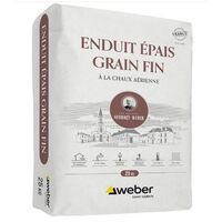 image WEBER ENDUIT EPAIS GR. FIN 016 25KG
