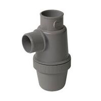 image SIPHON LAVABO PVC D50 VERT. A COL YJC