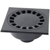 image SIPHON DE COUR 150X150 SORT.VERT.40/50    GRIS