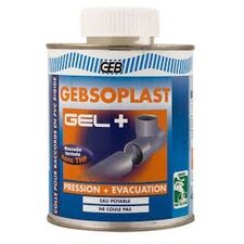 image Colle PVC Gebsoplast gel +