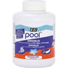 image Colle PVC piscine Gebsoblue
