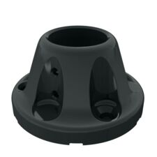 image PLATINE POLYAMIDE QUICKFIX GRIS 7016	