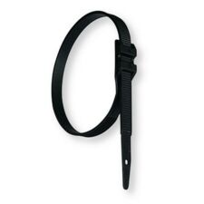 image COLLIER NYLON NOIR, RESISTANT UV