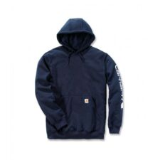 image SWEAT CAPUCHE SLEEVELOGO K288 NAVY