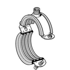 image Collier duo SRS M8/M10 garniture EPDM