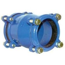 image MANCHON FONTE LARGE PLAGE POUR PVC/PE/BI/FONTE/ACIER