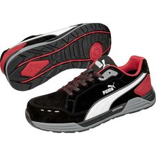 image CHAUSSURE AIRTWIST BLK RED LOW