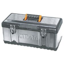 image BOITE A OUTILS METALLIQUE/PLASTIQUE