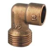 image Coude fer cuivre 92GCU 90° MF