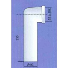 image Pipe longue Diam. 93MM PL93