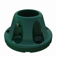 image PLATINE POLYAMIDE QUICKFIX VERT 6005