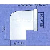 image PIPE COURTE MALE PCM