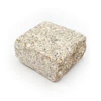 image PAVE GRENAILLE GRANIT JAUNE 10/10/8 76p/m²