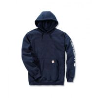 image SWEAT CAPUCHE SLEEVELOGO  K288 NAVY XL