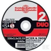 image DISQUE A TRONCONNER INOX       D125X1,6MM