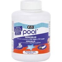 image COLLE PISCINE GEBSOBLUE PVC SOUPLE/RIGIDE 500ML