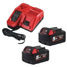 image PACK BATT.NRJ 2X18V-5,0AH-M18