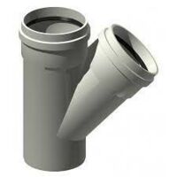 image CULOTTE POLYPRO DN250 45° MF