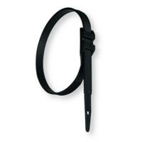 image BMN2048-COLLIER NYLON NOIR, RESISTANT UV