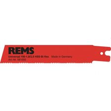 image LAMES DE SCIE SABRE UNIVER 150MM REMS