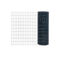 image GRILLAGE SOUDE GRIS 2,5MM 100X50 H1,2M R25M
