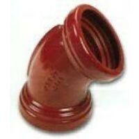 image COUDE FONTE ASSAI EE DN150 1/8EME + JOINT IM