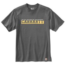 image TEE-SHIRT LOGO GRAPHIC 105909 CARBON