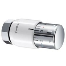 image Tête thermostatique UNI SH blanc/chromé