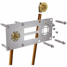 image Platine de douche DBL/Mono Robifix Ã  souder cuivre