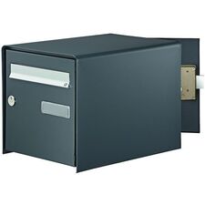 image BOITE A LETTRE INDIV BOX DF GRIS