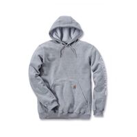 image SWEAT CAPUCHE SLEEVELOGO  K288 GRIS CLAIR M