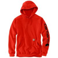 image SWEAT CAPUCHE SLEEVELOGO  K288 ROUGE XL