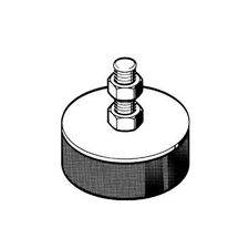 image Support anti-vibratile GMT M12 (4piÃ¨ces)