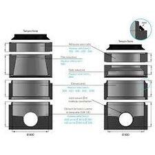 image ELEMENTS DE REGARD BETON SANS ECHELONS D800