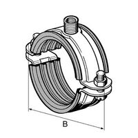 image COLLIER STABIL SERIE LOURDE A/GARN. 244-250MM