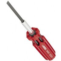 image TOURNEVIS 7 EMBOUTS FENTE/PZ1/PZ2/PH1/PH2