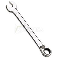 image 142 9-CLE MIXTE A CLIQUET REVERSIBLE