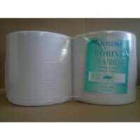 image BOBINE PAPIER 1000 FEUILLES OUATE BLANCHE