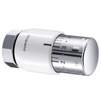 image THERMOSTAT UNI SH BLANC/CHROME
