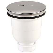 image Bonde de douche universelle sortie verticale