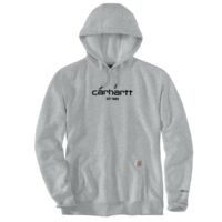 image SWEAT  CAPUCHE LOGO GRAPHIC 105569 GRIS L