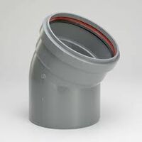 image COUDE PVC SDR34 D200 MF 30°