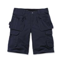 image SHORT STEEL MULTIPOCKET 104201 NOIR W38
