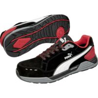image CHAUSS AIRTWIST BLK RED LOW T45