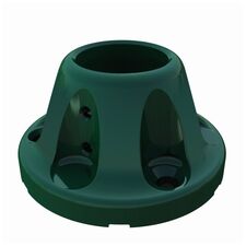 image PLATINE POLYAMIDE QUICKFIX VERT 6005