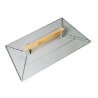 image TALOCHE RECTANGULAIRE 42X28 GRISE