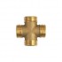 image Croix laiton M